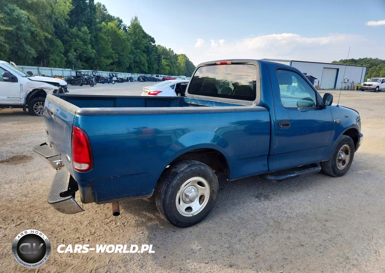 2000 Ford F150 VIN:1FTZF172XYNA41382 - 3