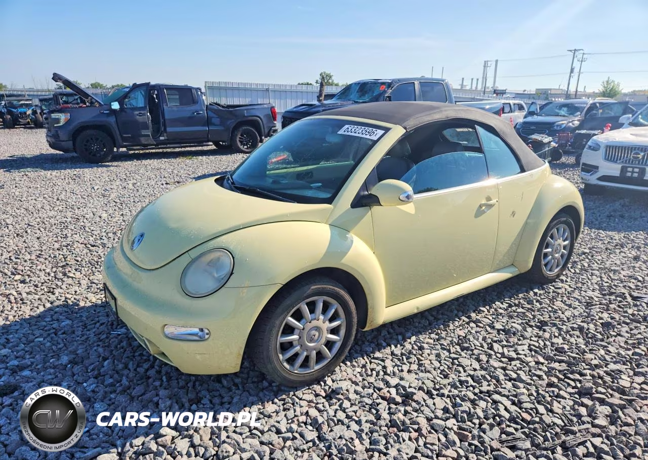 2005 Volkswagen New Beetle Gls