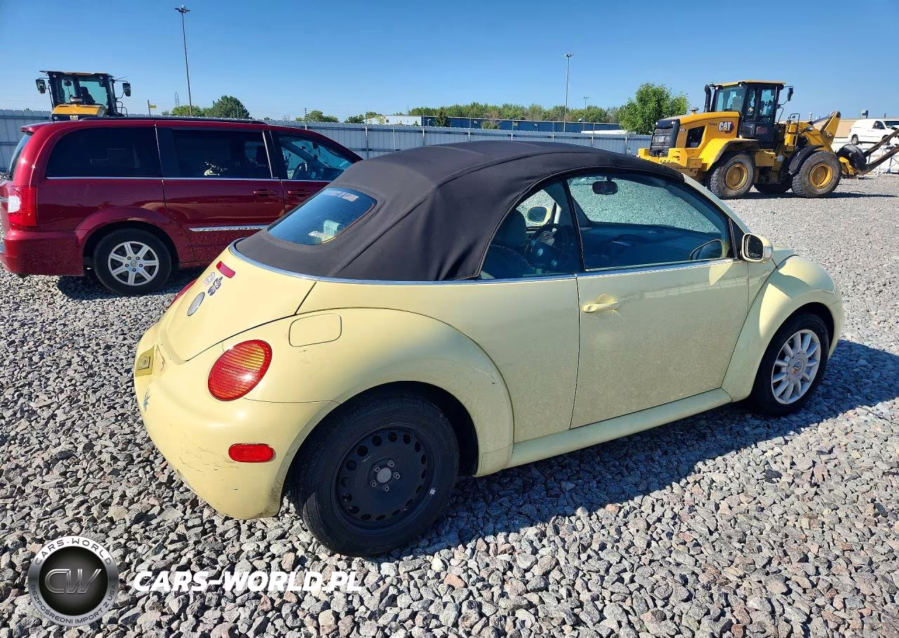 2005 Volkswagen New Beetle Gls VIN:3VWCM31Y85M317517 - 3