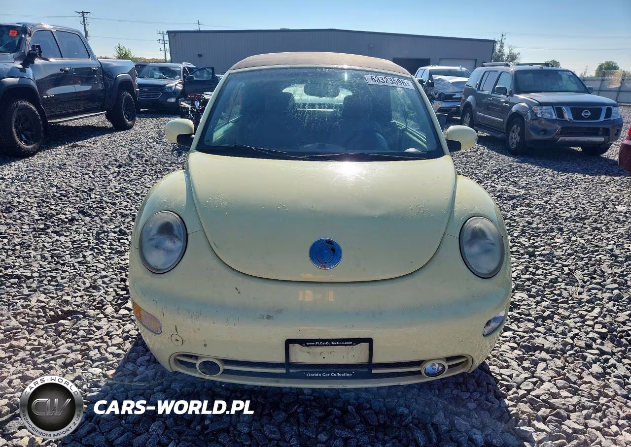 2005 Volkswagen New Beetle Gls VIN:3VWCM31Y85M317517 - 5