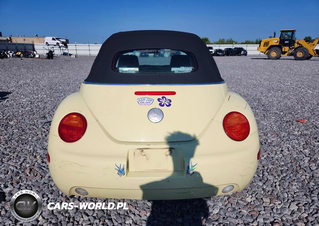 2005 Volkswagen New Beetle Gls VIN:3VWCM31Y85M317517 - 6
