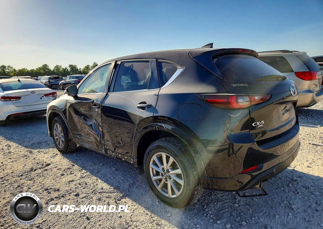 2024 Mazda Cx-5 Select VIN:JM3KFBBL1R0439173 - 2