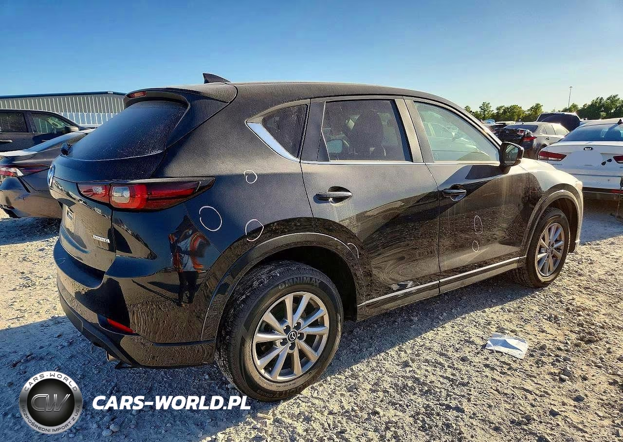2024 Mazda Cx-5 Select VIN:JM3KFBBL1R0439173 - 3
