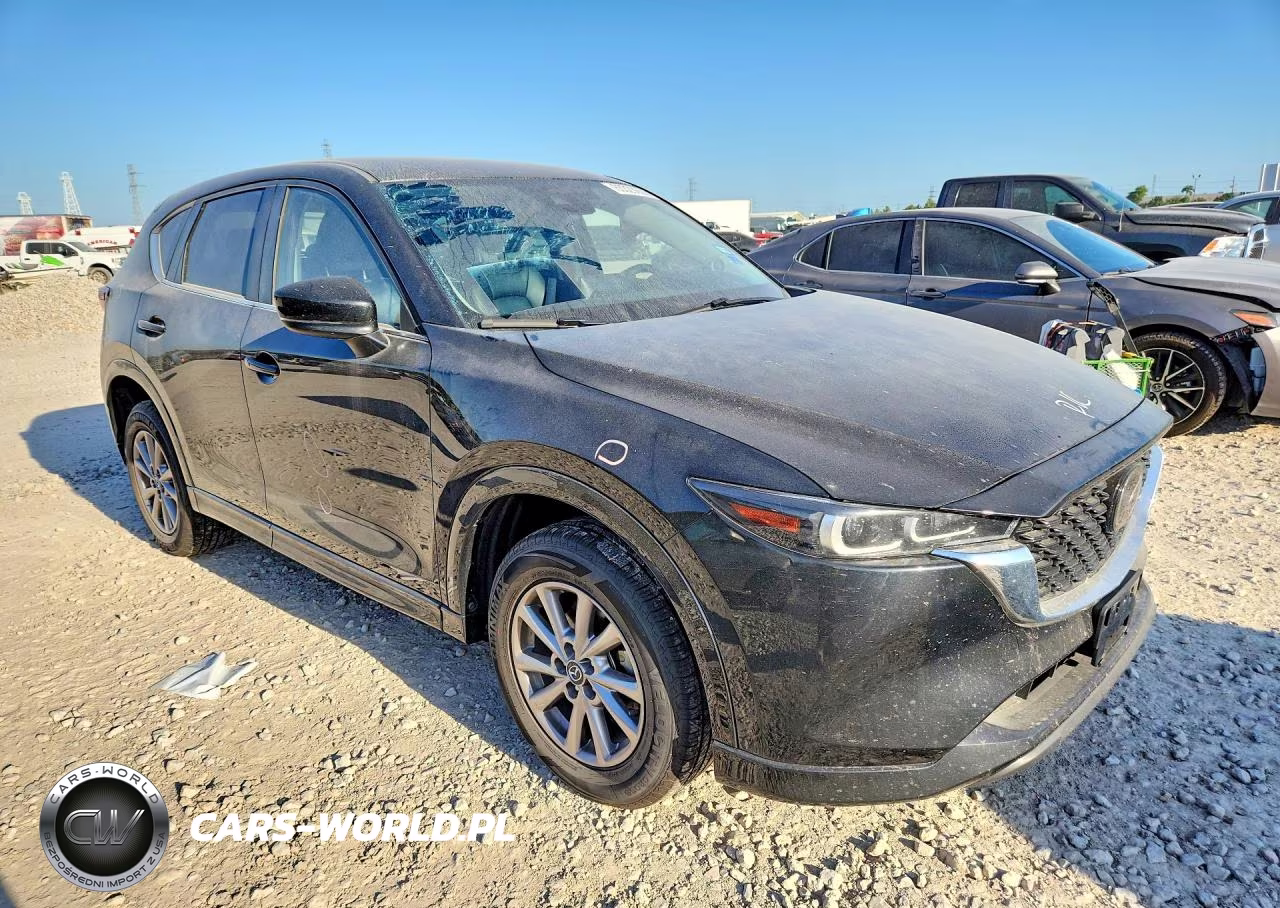 2024 Mazda Cx-5 Select VIN:JM3KFBBL1R0439173 - 4