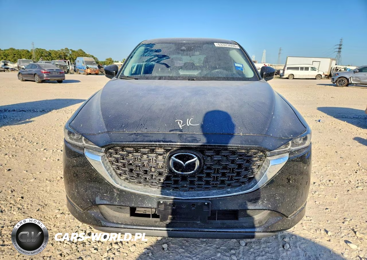 2024 Mazda Cx-5 Select VIN:JM3KFBBL1R0439173 - 5