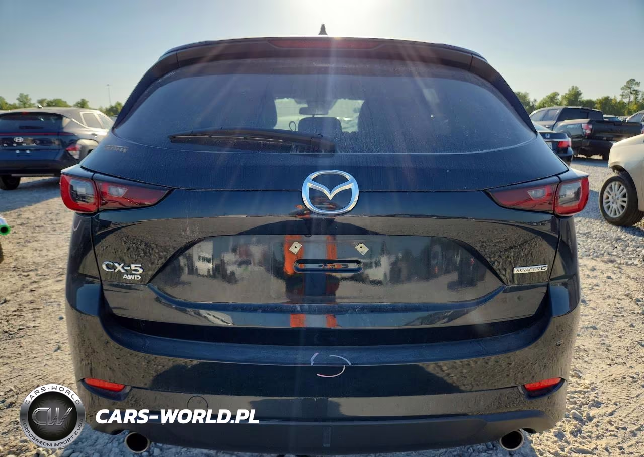 2024 Mazda Cx-5 Select VIN:JM3KFBBL1R0439173 - 6