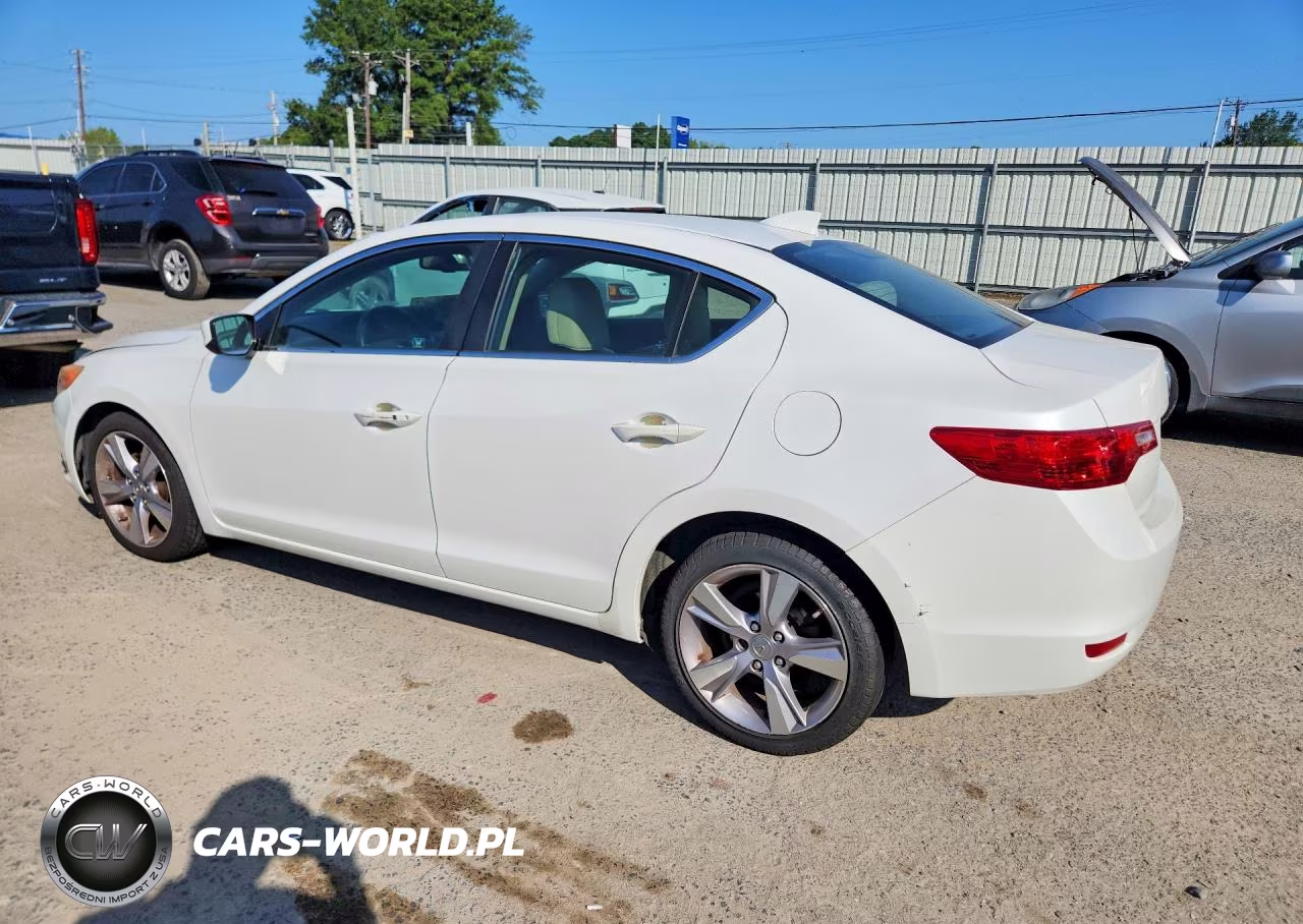 2013 Acura Ilx 20 Tech VIN:19VDE1F71DE009910 - 2
