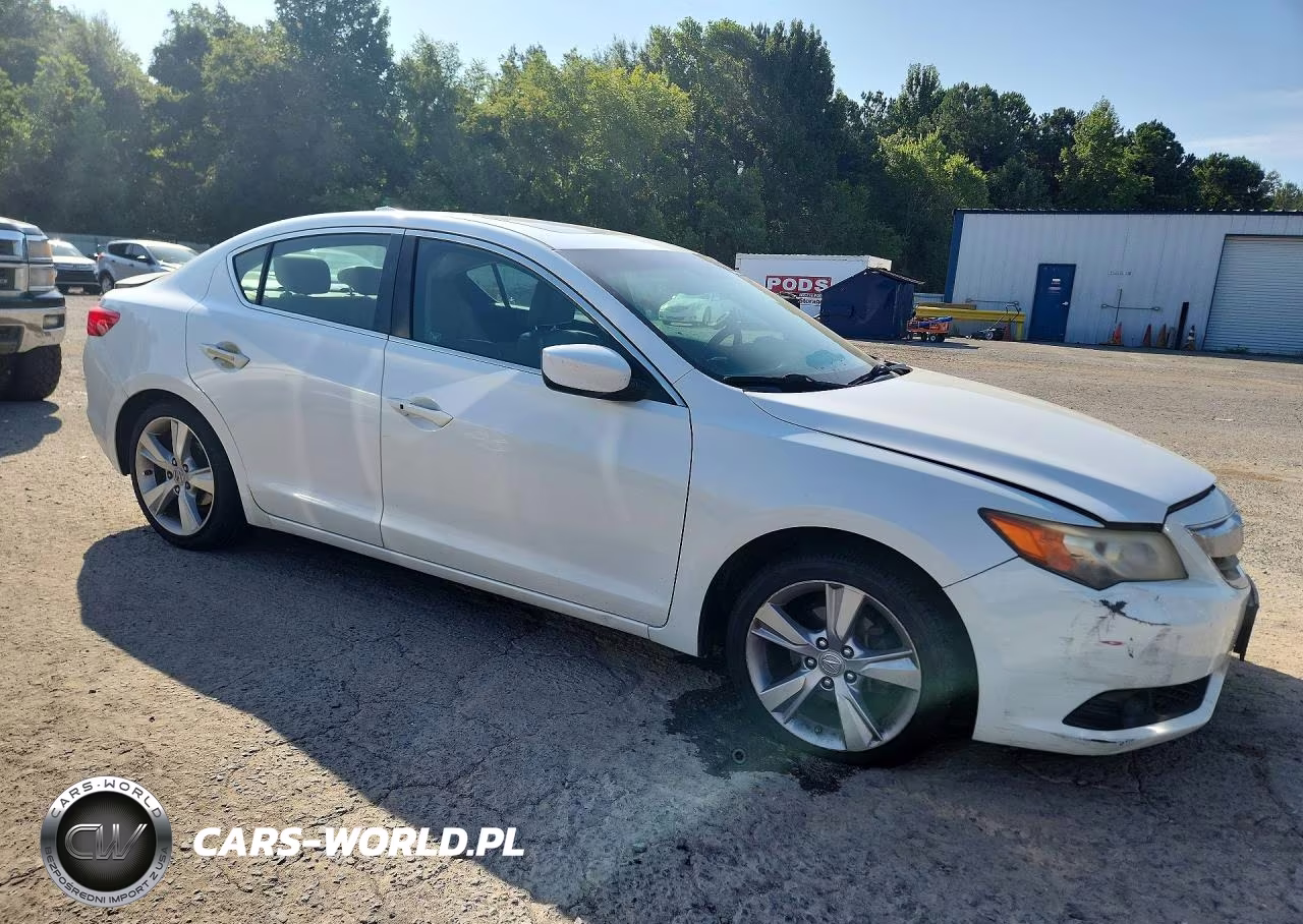 2013 Acura Ilx 20 Tech VIN:19VDE1F71DE009910 - 4