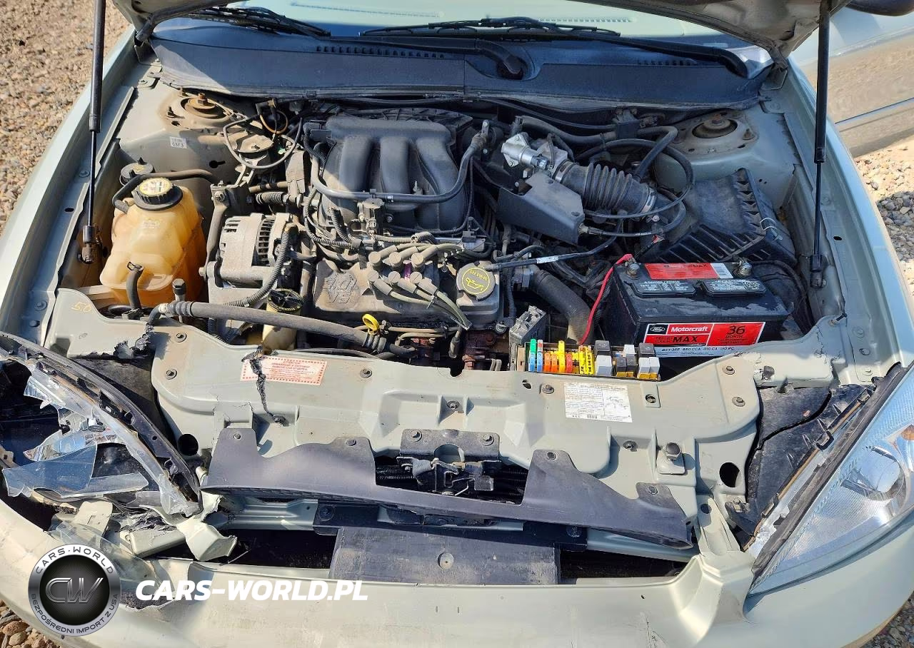 2006 Ford Taurus Se VIN:1FAFP53U86A111535 - 11