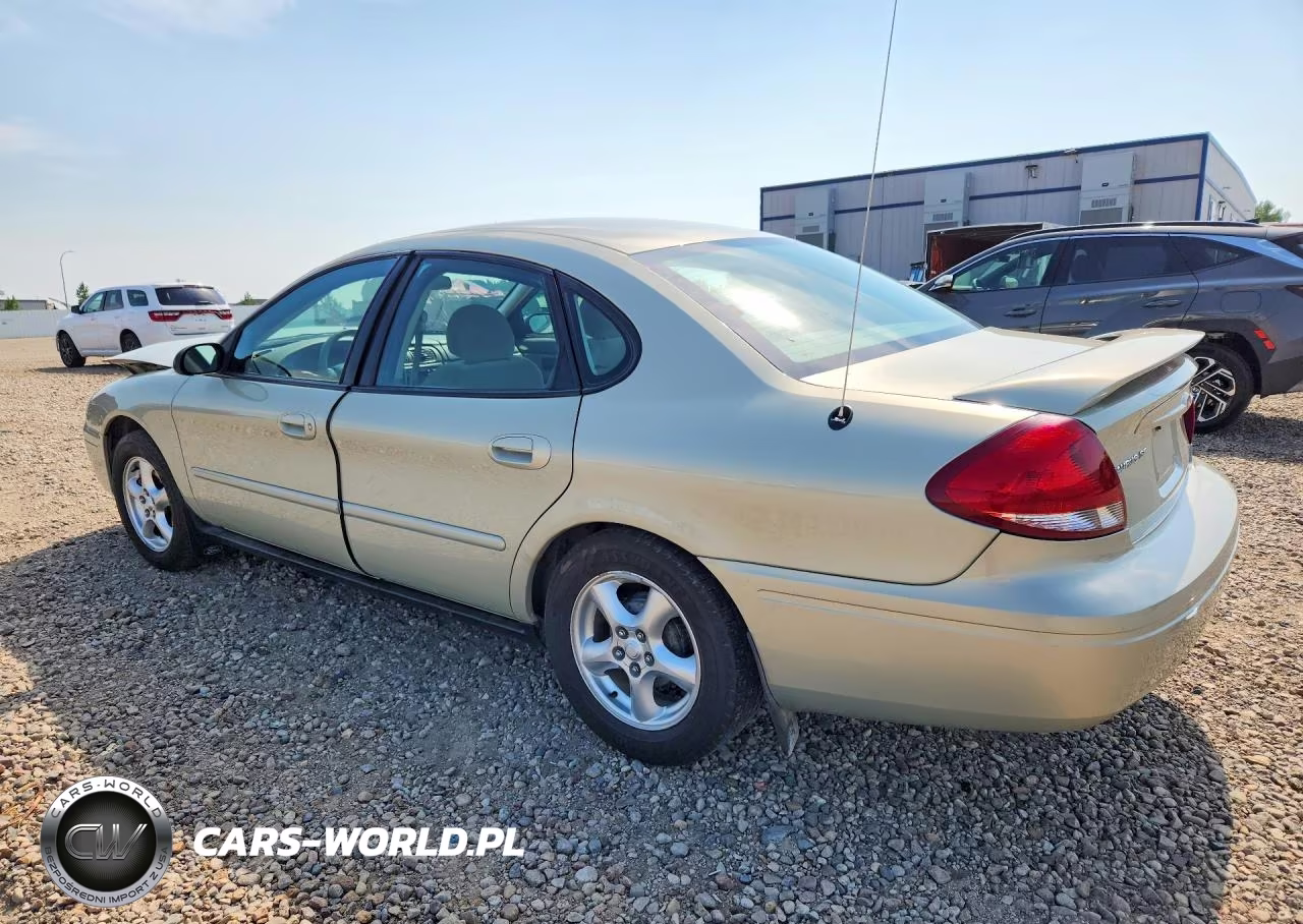 2006 Ford Taurus Se VIN:1FAFP53U86A111535 - 2