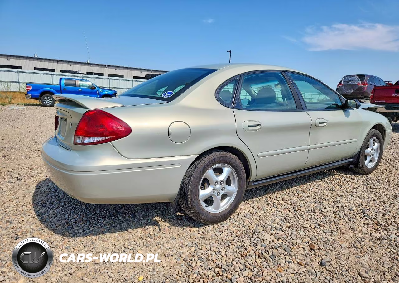 2006 Ford Taurus Se VIN:1FAFP53U86A111535 - 3