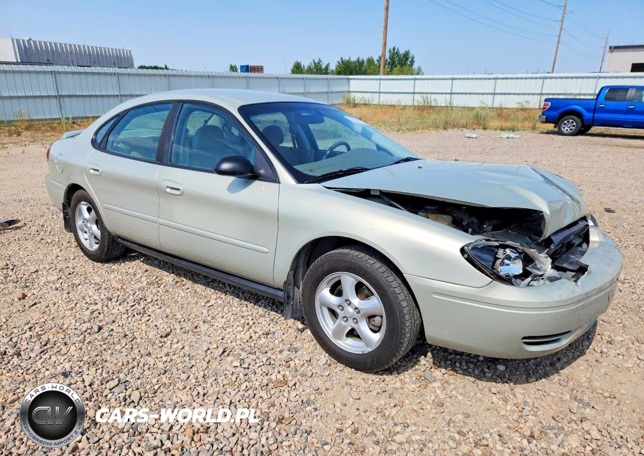 2006 Ford Taurus Se VIN:1FAFP53U86A111535 - 4