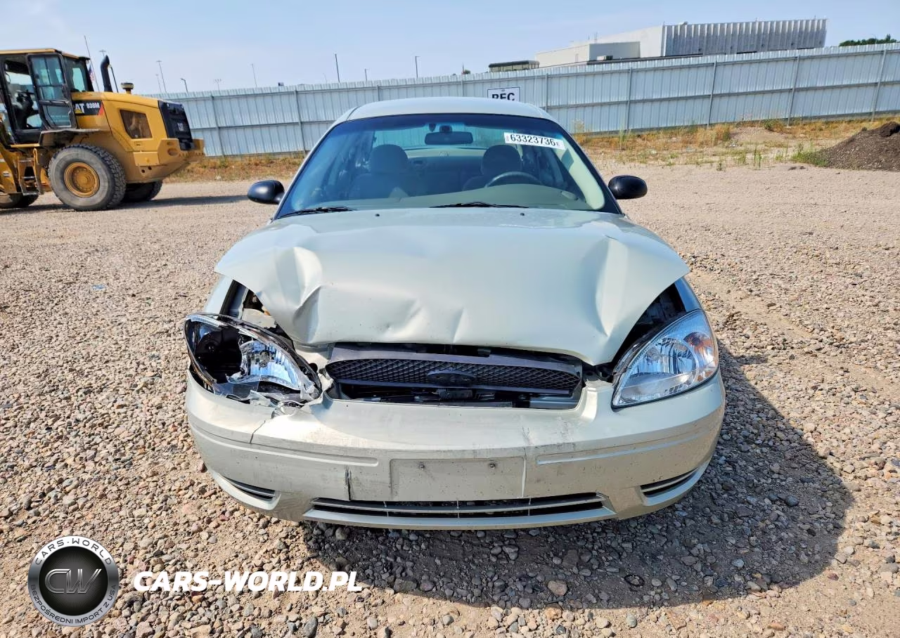 2006 Ford Taurus Se VIN:1FAFP53U86A111535 - 5