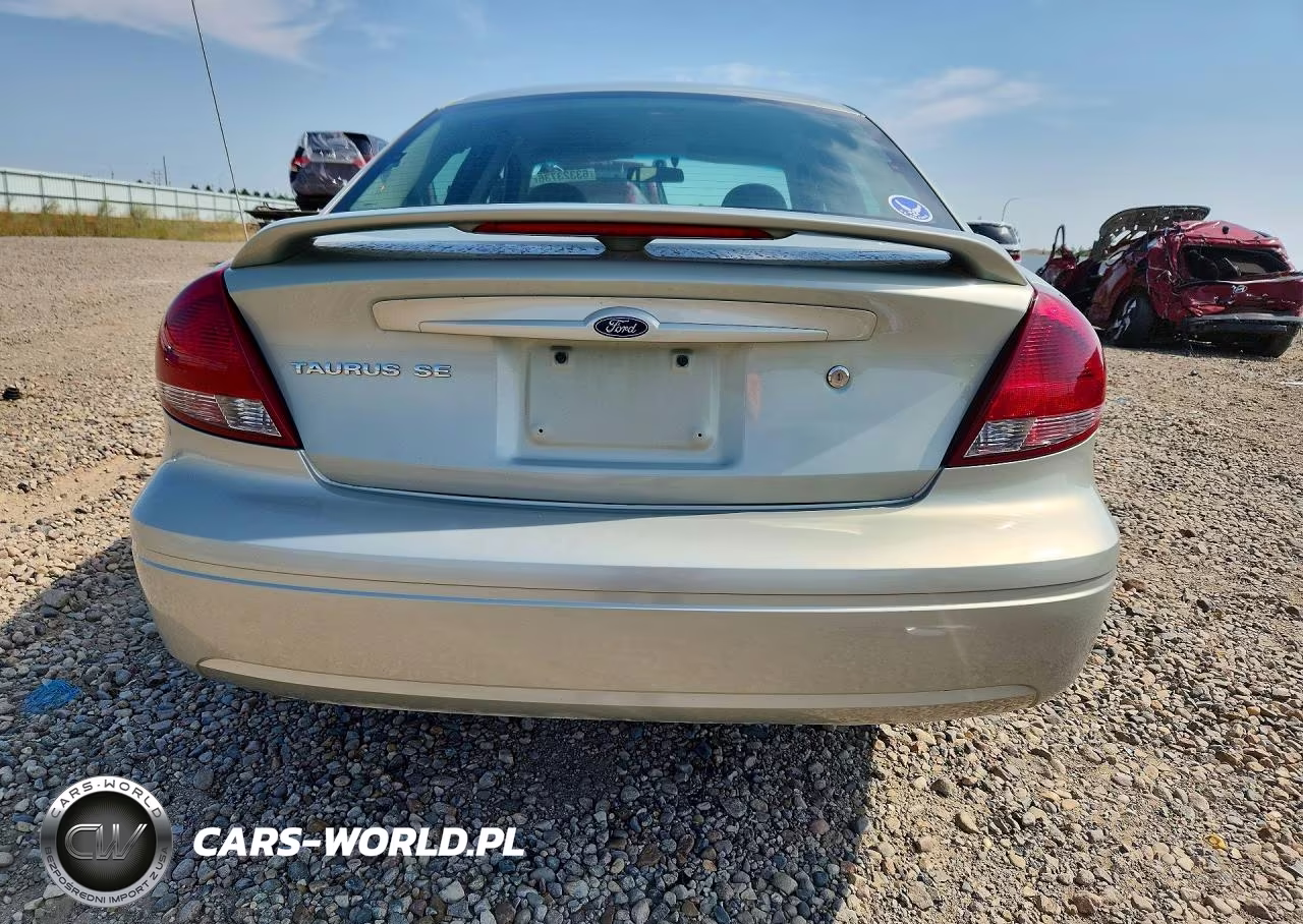 2006 Ford Taurus Se VIN:1FAFP53U86A111535 - 6