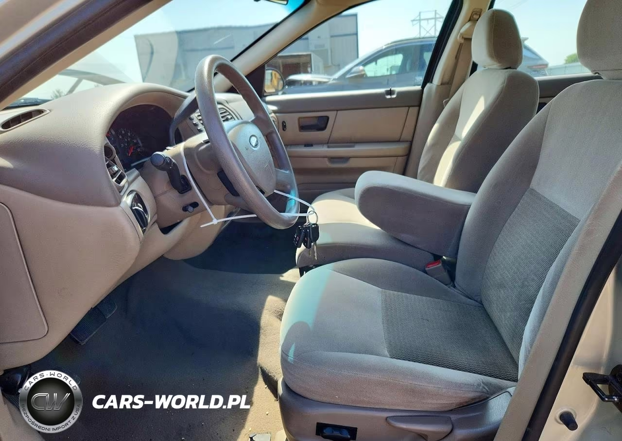 2006 Ford Taurus Se VIN:1FAFP53U86A111535 - 7