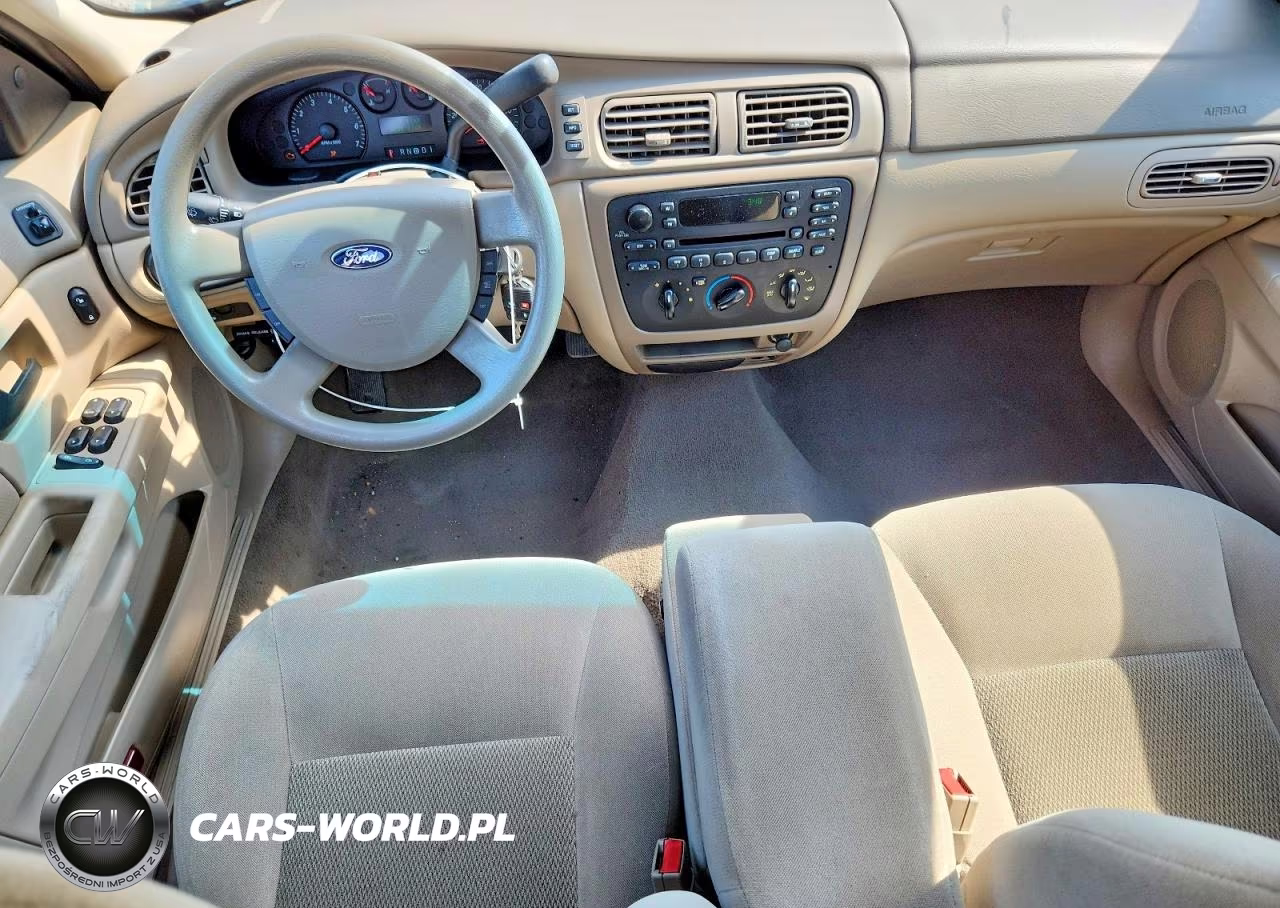 2006 Ford Taurus Se VIN:1FAFP53U86A111535 - 8