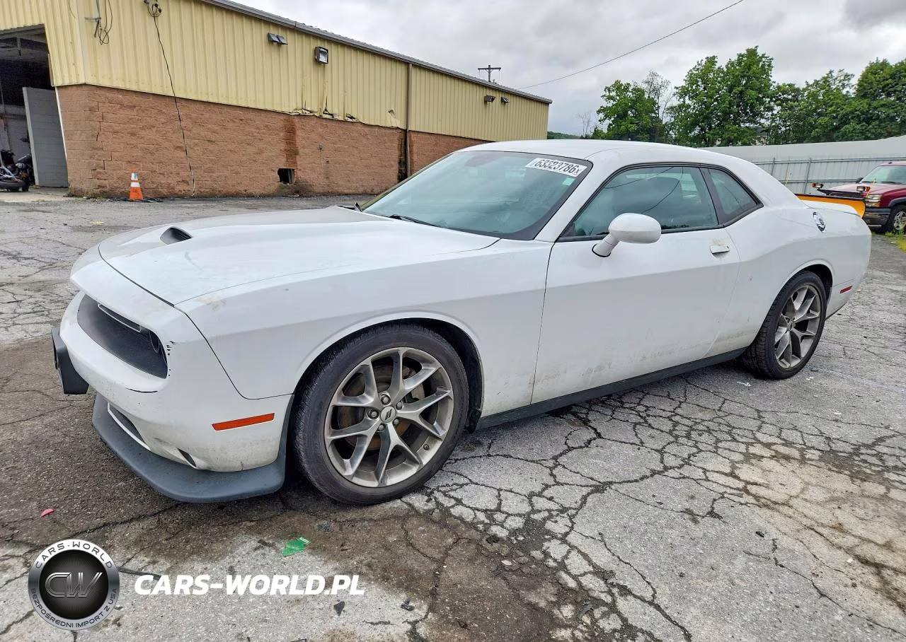 2022 Dodge Challenger Gt VIN:2C3CDZJG7NH257794 - 1