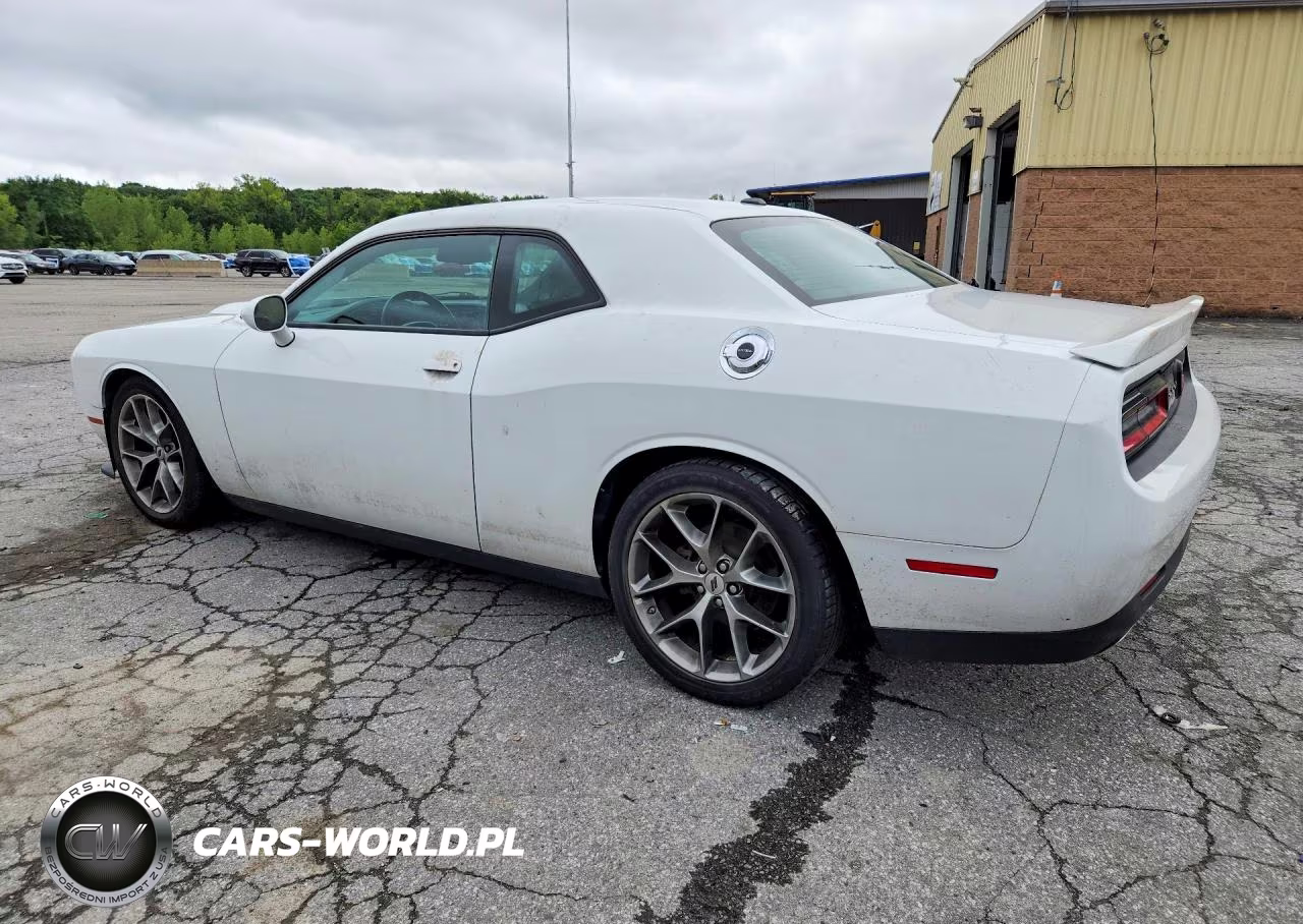 2022 Dodge Challenger Gt VIN:2C3CDZJG7NH257794 - 2