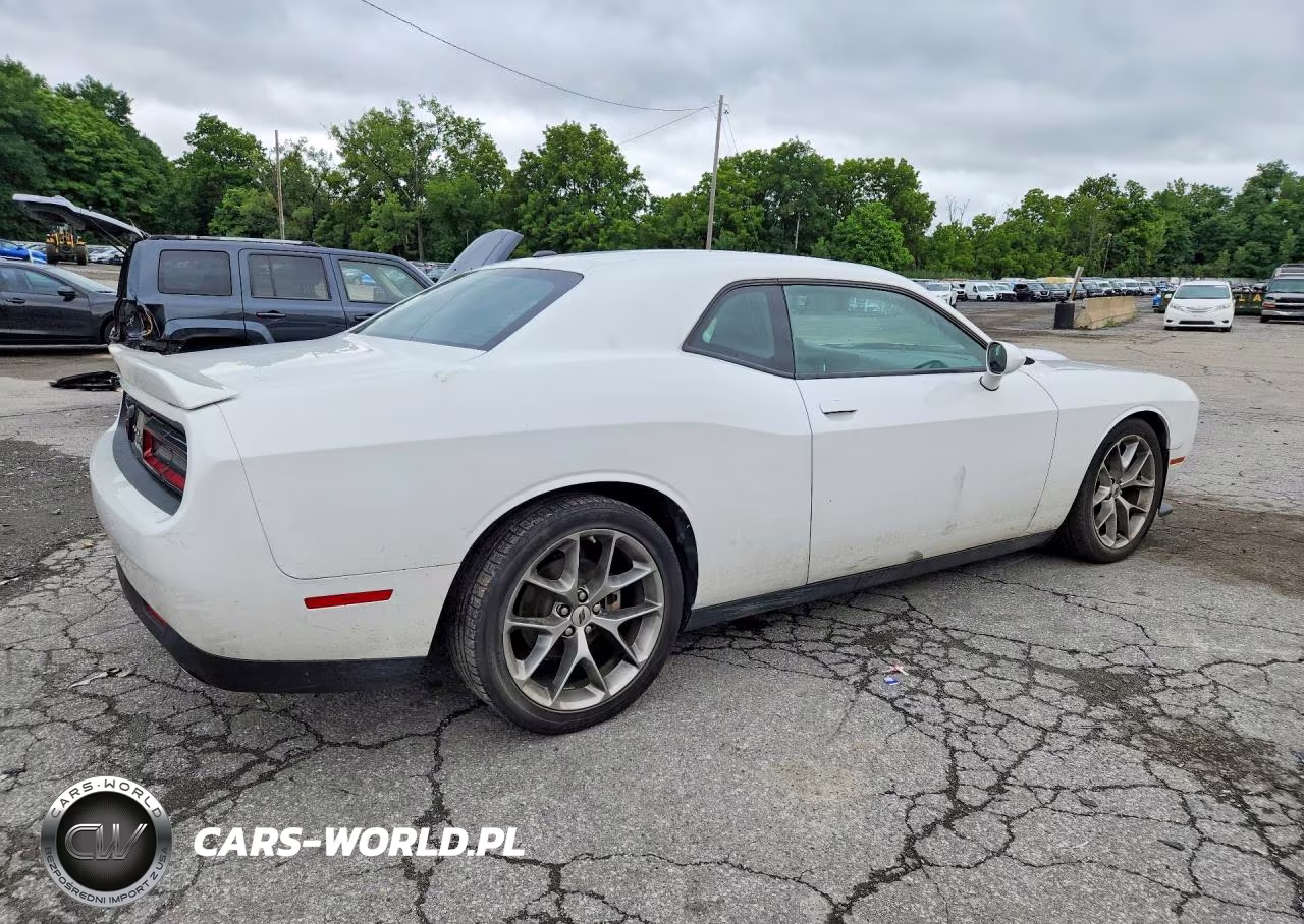 2022 Dodge Challenger Gt VIN:2C3CDZJG7NH257794 - 3