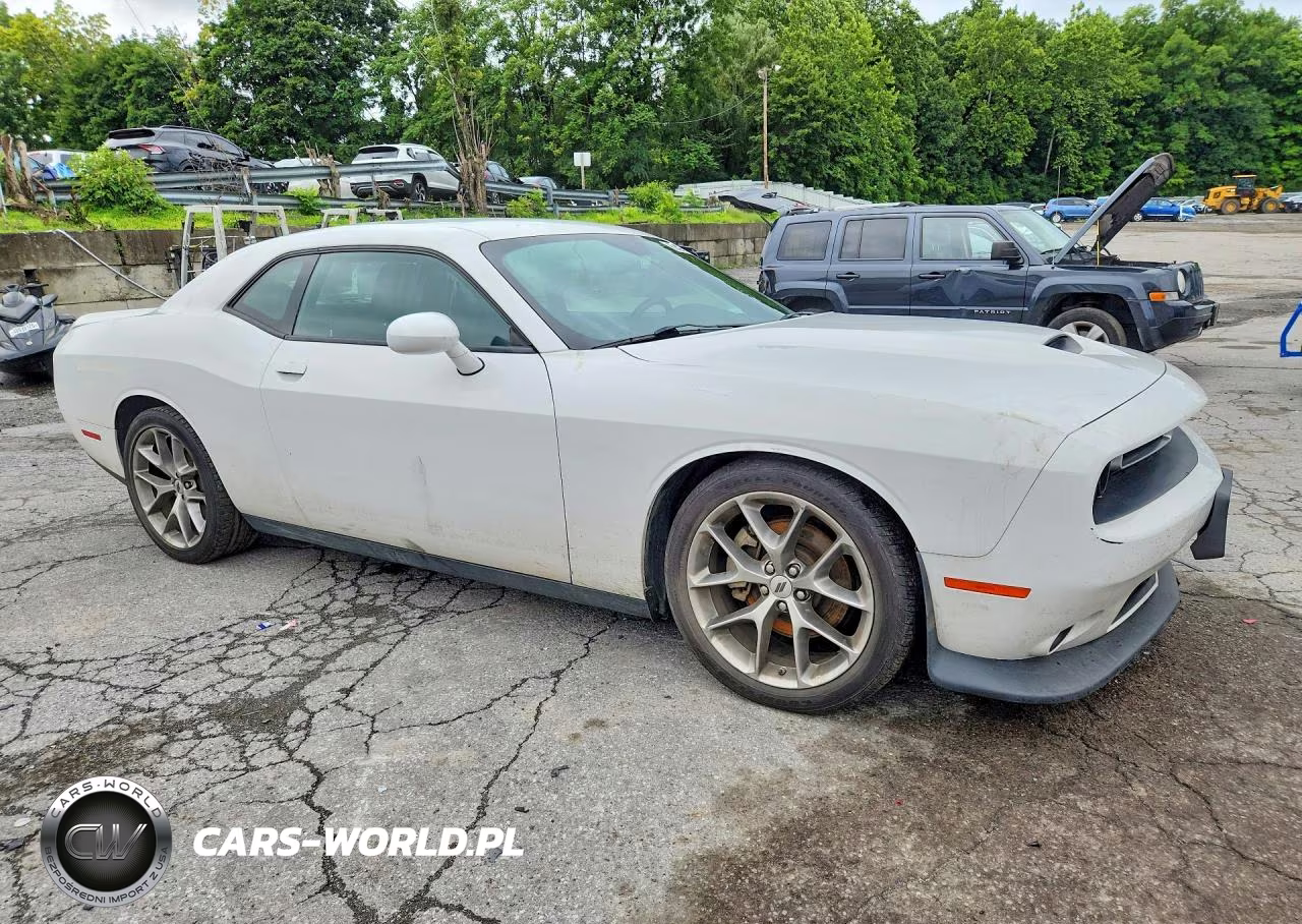 2022 Dodge Challenger Gt VIN:2C3CDZJG7NH257794 - 4