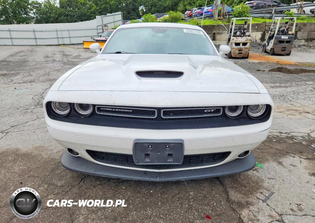 2022 Dodge Challenger Gt VIN:2C3CDZJG7NH257794 - 5