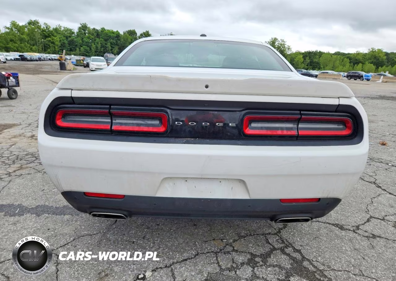 2022 Dodge Challenger Gt VIN:2C3CDZJG7NH257794 - 6
