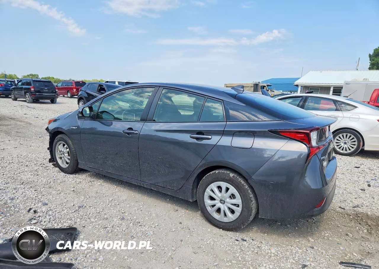 2019 Toyota Prius L Eco VIN:JTDKARFU2K3086949 - 2