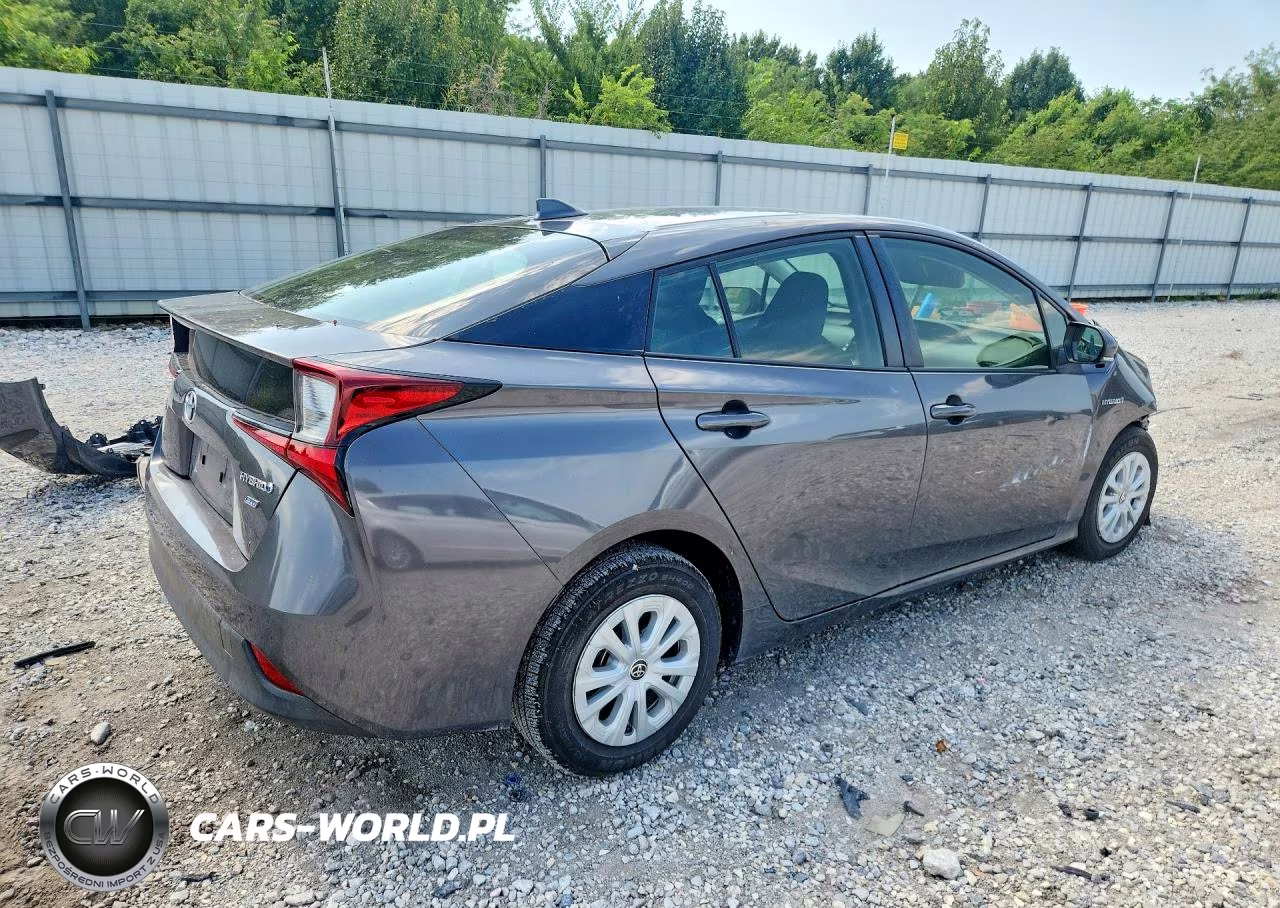 2019 Toyota Prius L Eco VIN:JTDKARFU2K3086949 - 3