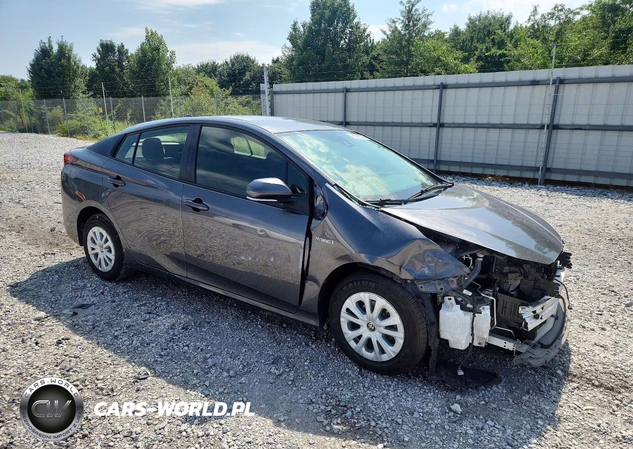 2019 Toyota Prius L Eco VIN:JTDKARFU2K3086949 - 4