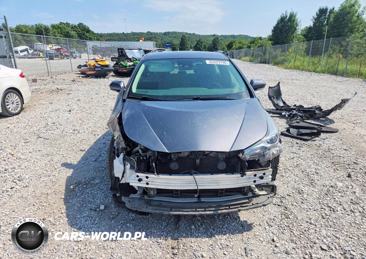 2019 Toyota Prius L Eco VIN:JTDKARFU2K3086949 - 5