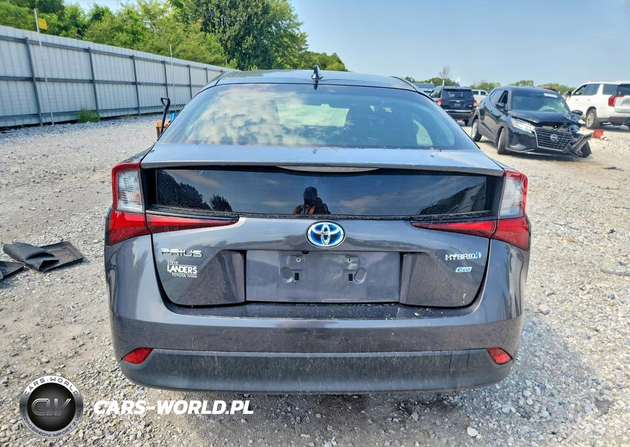 2019 Toyota Prius L Eco VIN:JTDKARFU2K3086949 - 6
