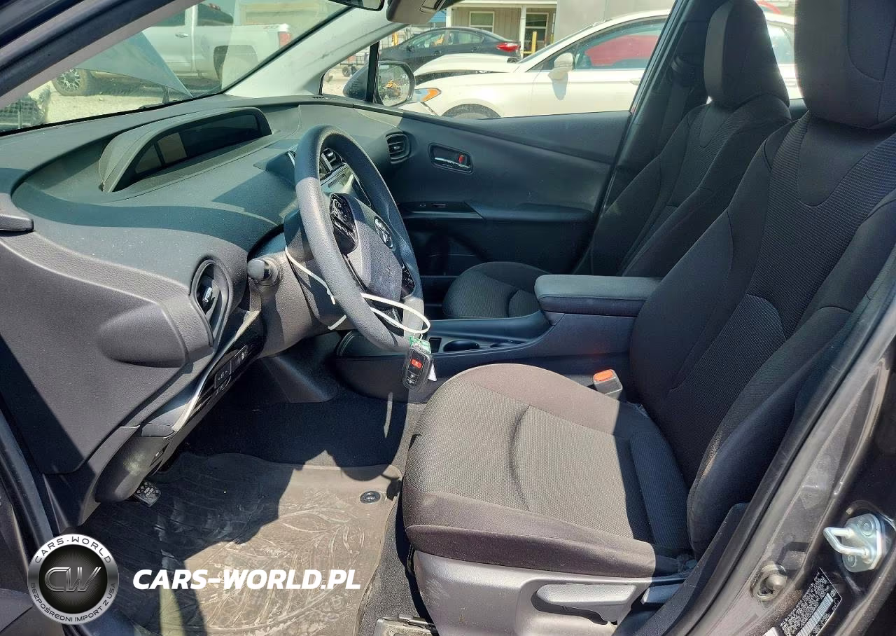 2019 Toyota Prius L Eco VIN:JTDKARFU2K3086949 - 7