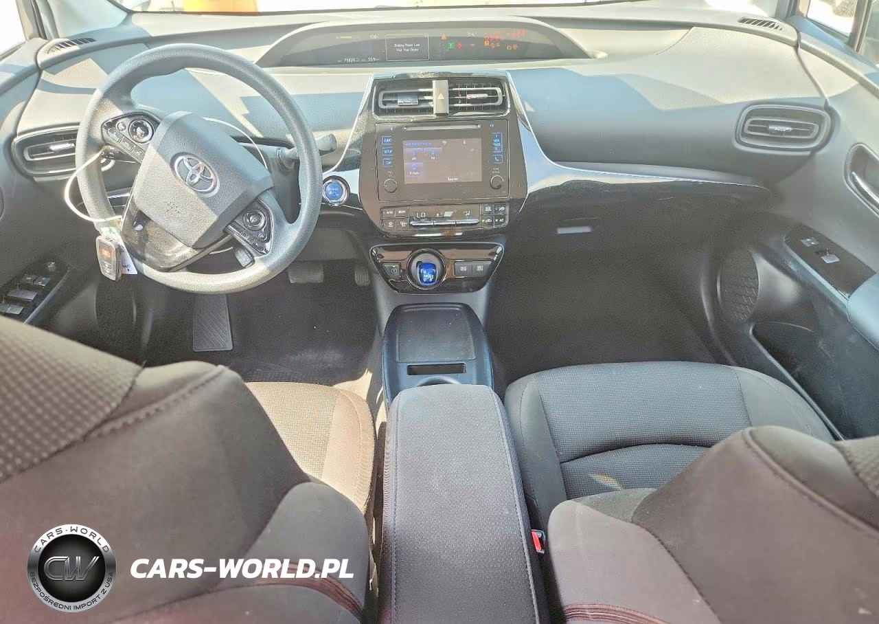 2019 Toyota Prius L Eco VIN:JTDKARFU2K3086949 - 8