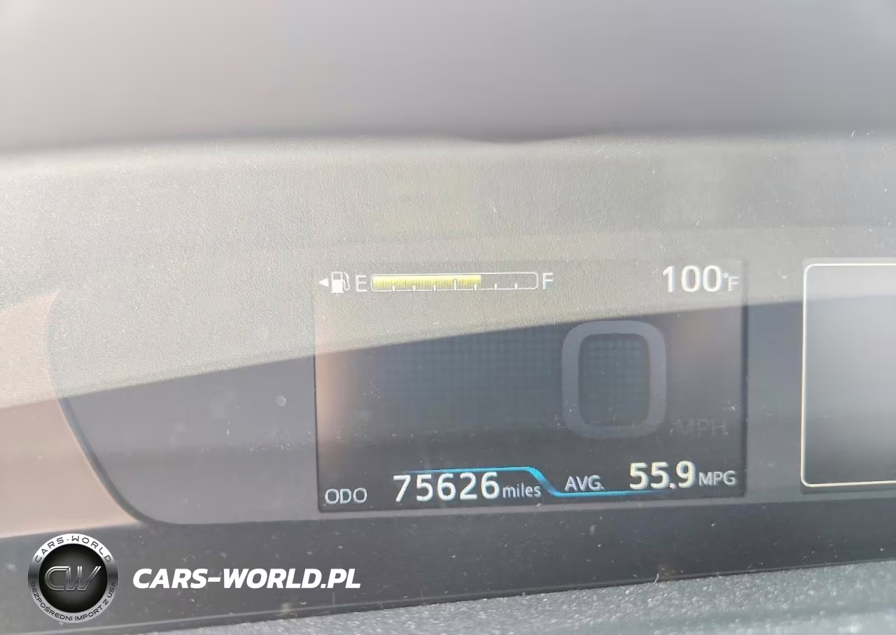 2019 Toyota Prius L Eco VIN:JTDKARFU2K3086949 - 9