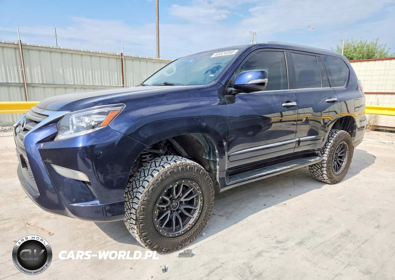 2018 Lexus Gx 460 – zdjęcie 1 z 13