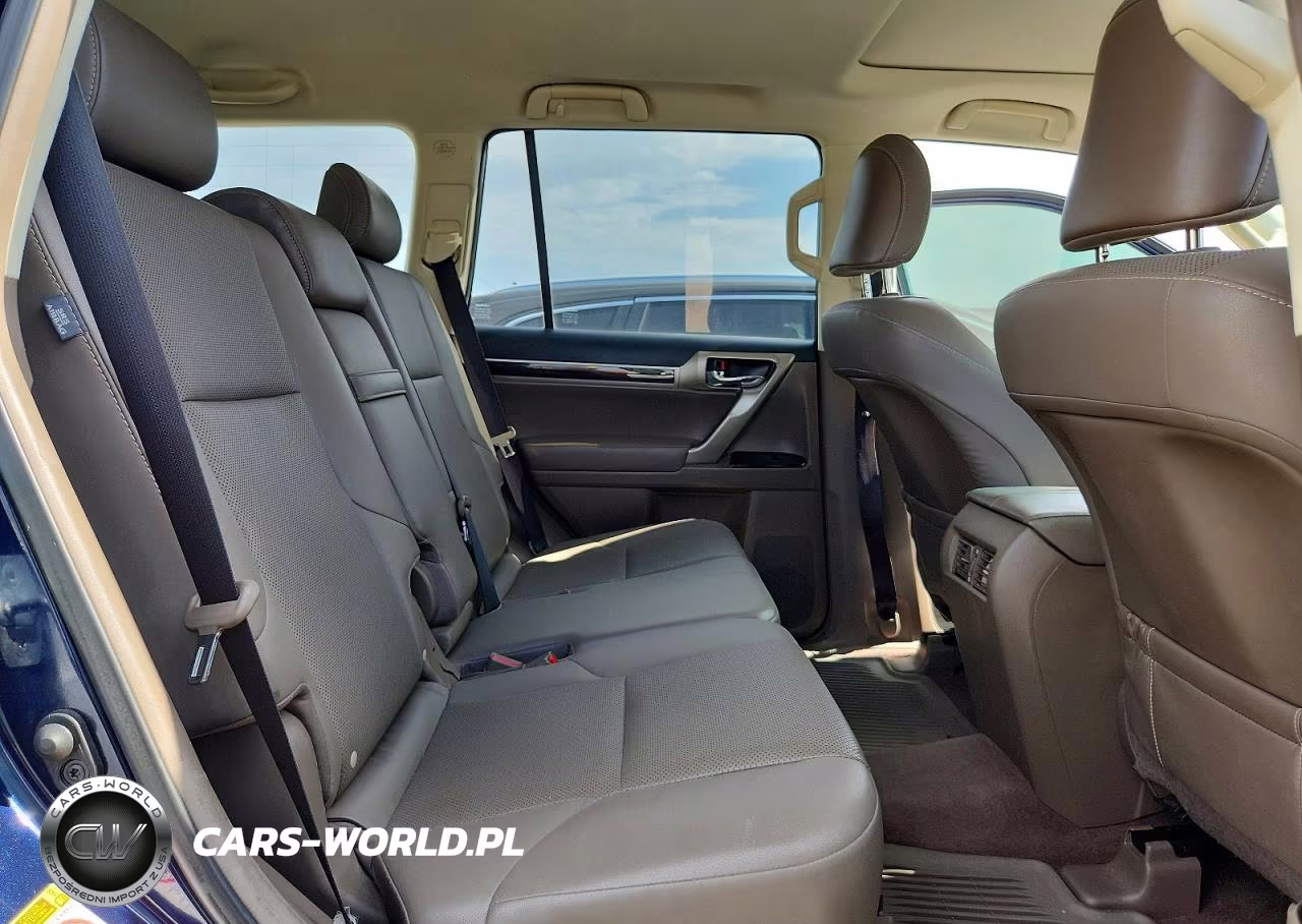2018 Lexus Gx 460 VIN:JTJBM7FX2J5185227 - 11