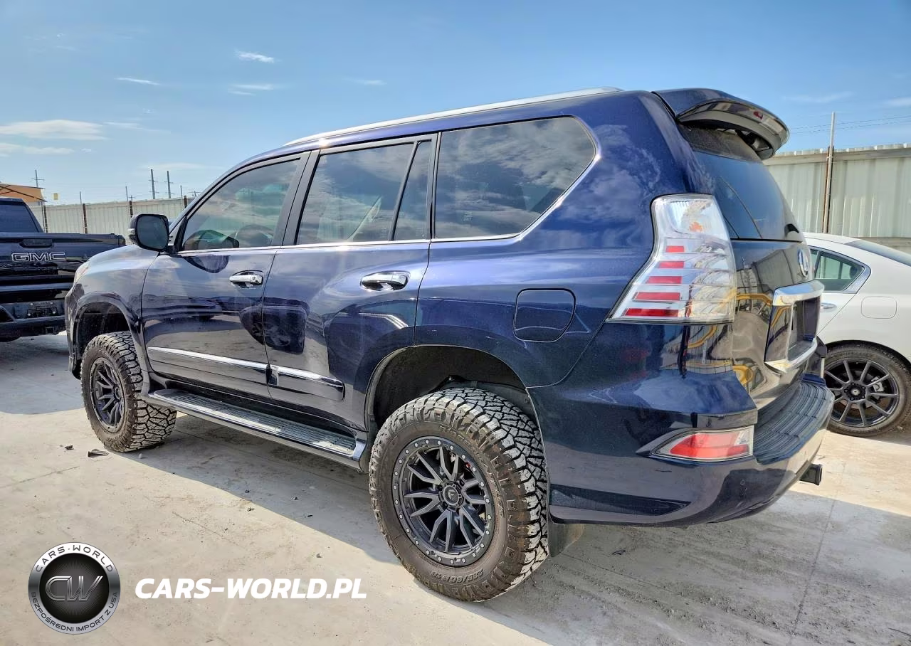 2018 Lexus Gx 460 VIN:JTJBM7FX2J5185227 - 2