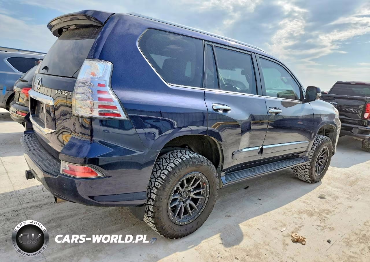 2018 Lexus Gx 460 VIN:JTJBM7FX2J5185227 - 3