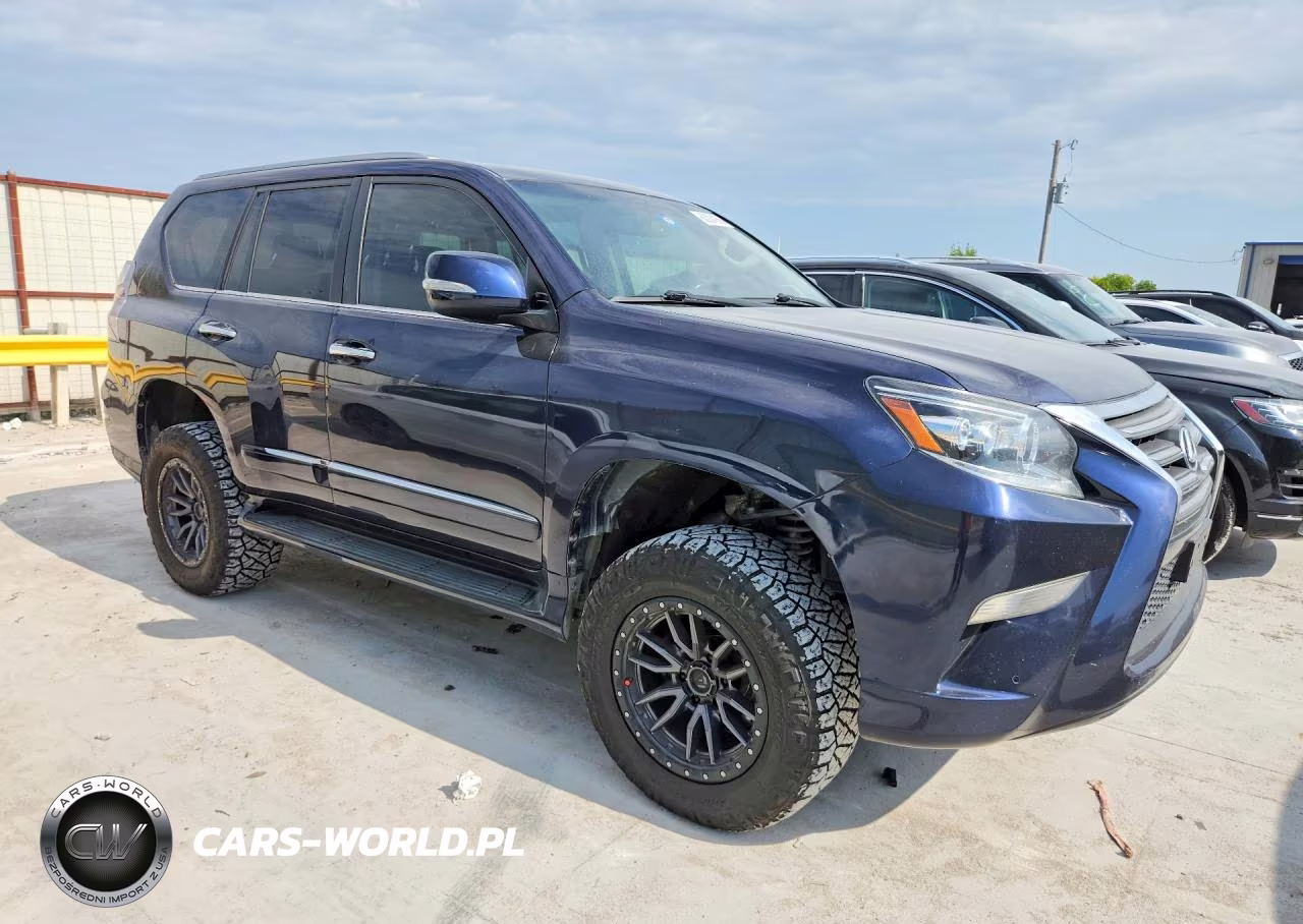 2018 Lexus Gx 460 VIN:JTJBM7FX2J5185227 - 4