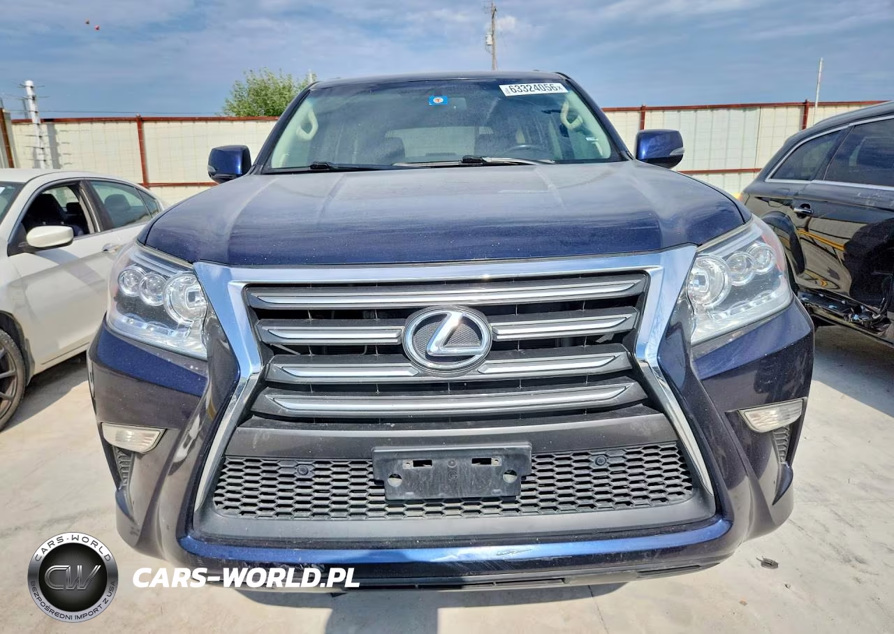 2018 Lexus Gx 460 VIN:JTJBM7FX2J5185227 - 5