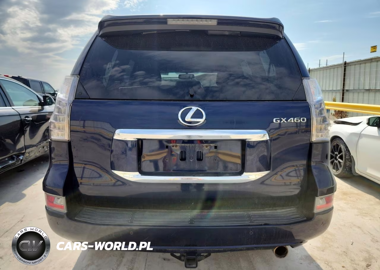 2018 Lexus Gx 460 VIN:JTJBM7FX2J5185227 - 6