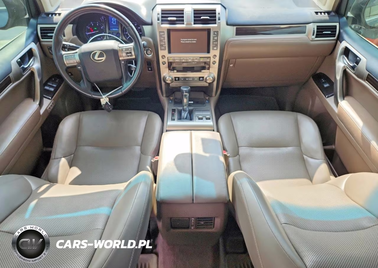2018 Lexus Gx 460 VIN:JTJBM7FX2J5185227 - 8