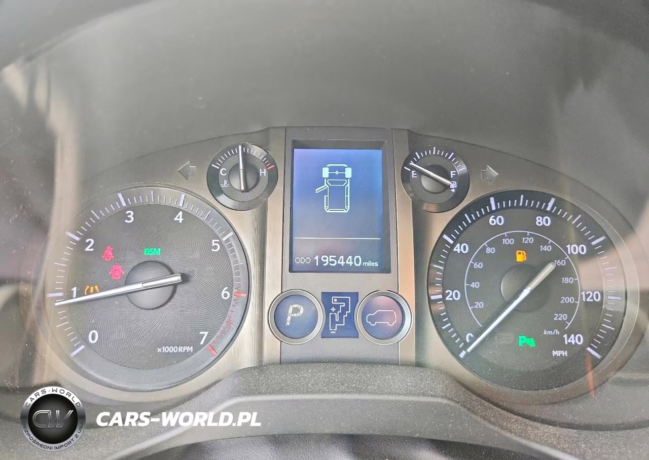 2018 Lexus Gx 460 VIN:JTJBM7FX2J5185227 - 9