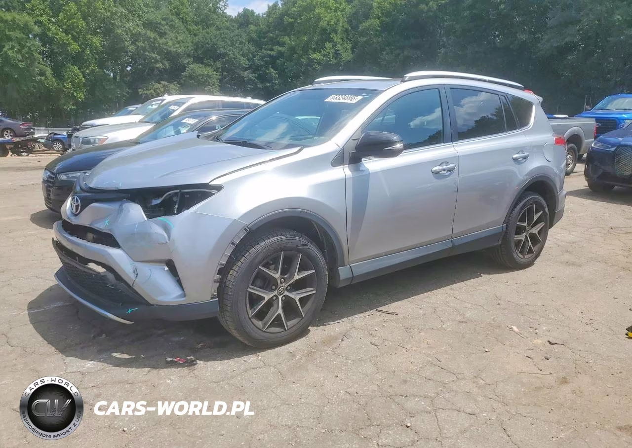 2016 Toyota Rav4 Se