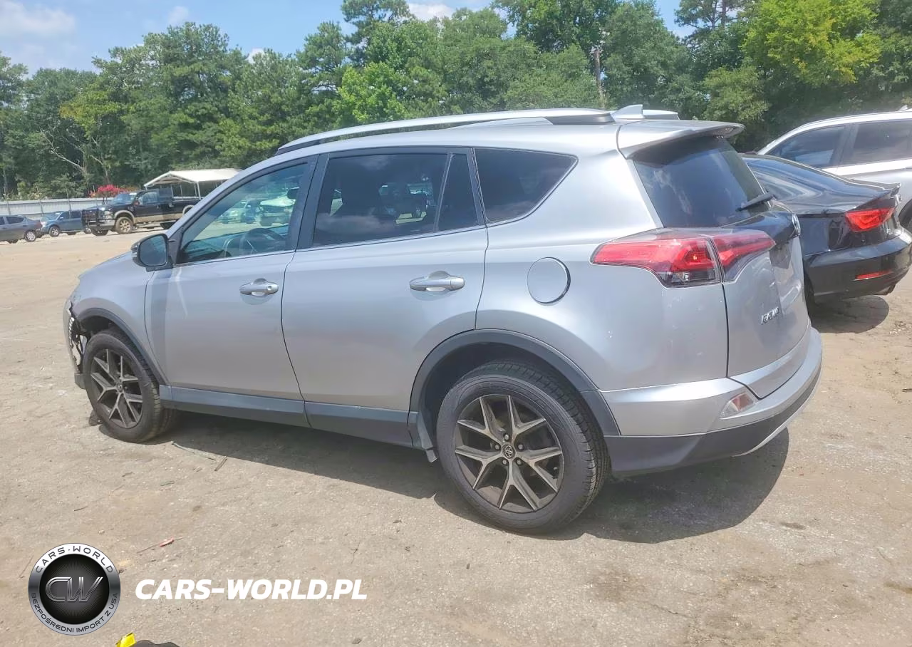 2016 Toyota Rav4 Se VIN:2T3NFREV3GW280855 - 2