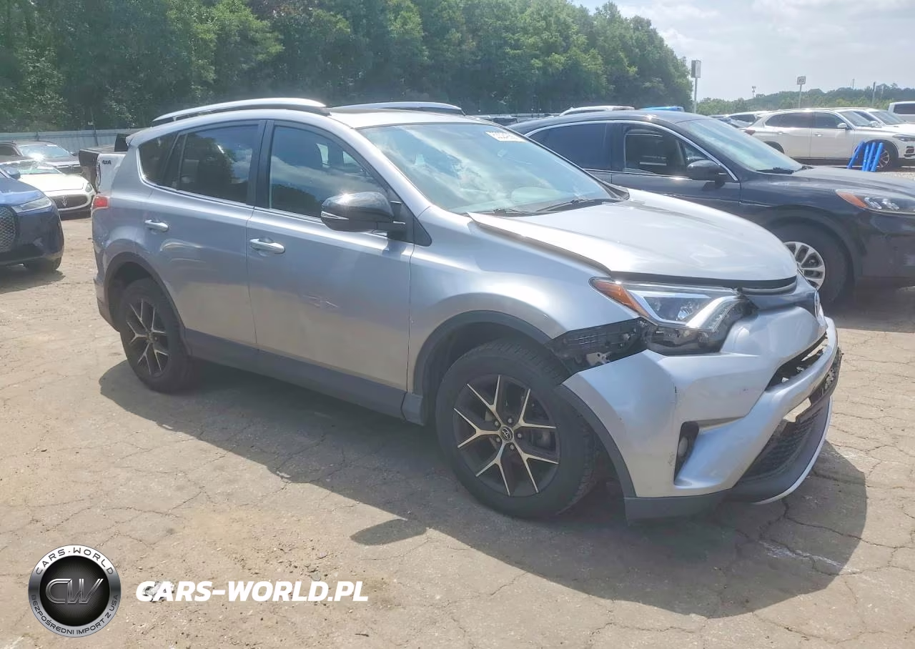 2016 Toyota Rav4 Se VIN:2T3NFREV3GW280855 - 4