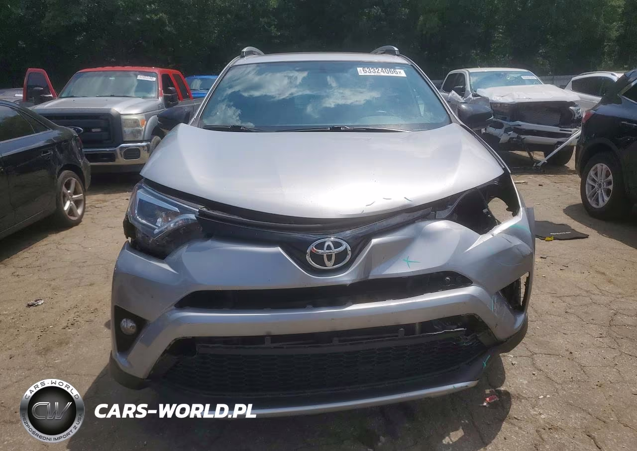 2016 Toyota Rav4 Se VIN:2T3NFREV3GW280855 - 5