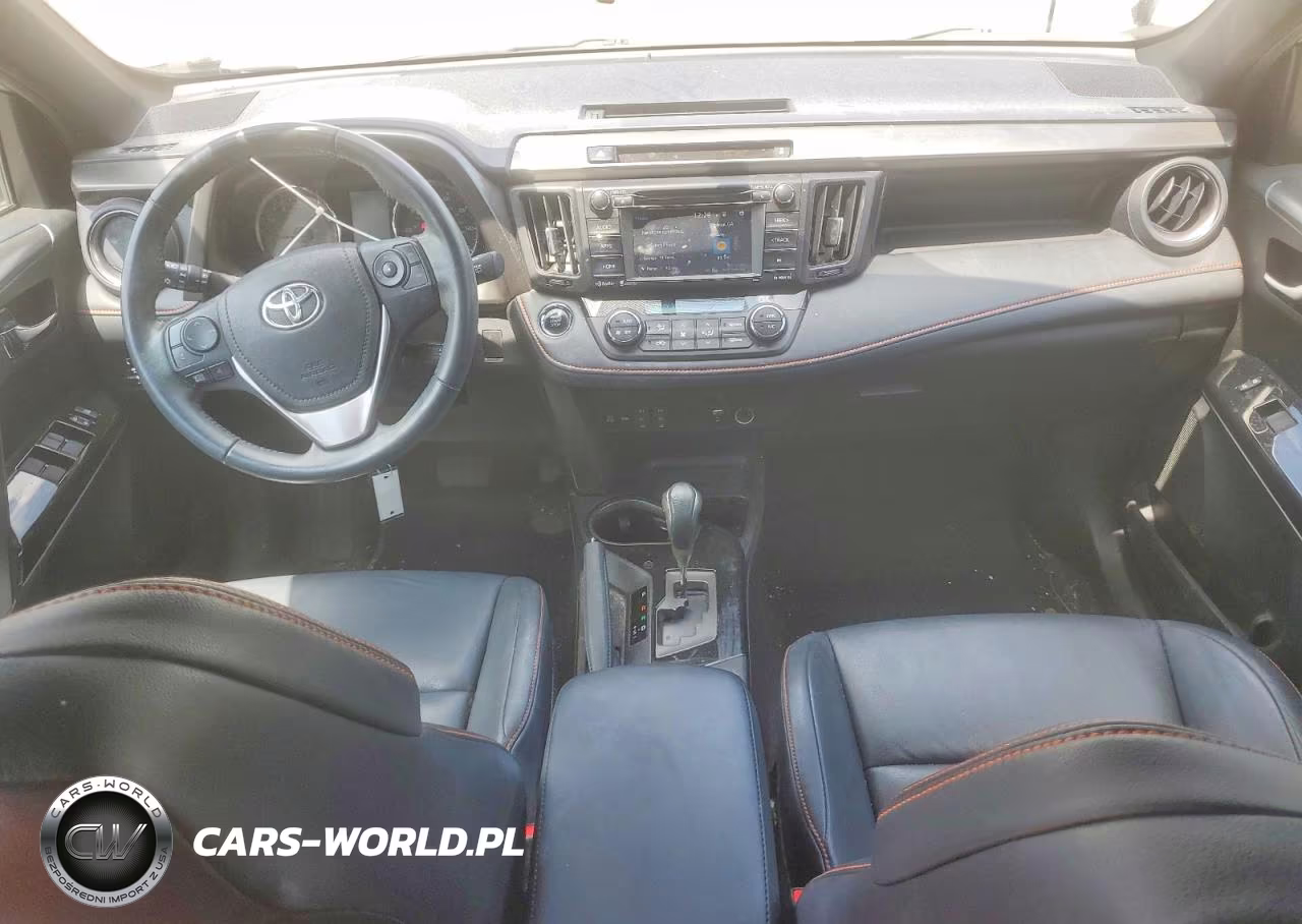 2016 Toyota Rav4 Se VIN:2T3NFREV3GW280855 - 8