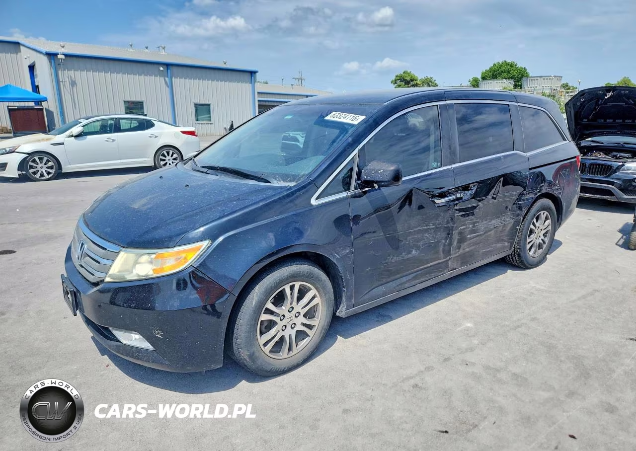 2011 Honda Odyssey Ex – zdjęcie 1 z 13