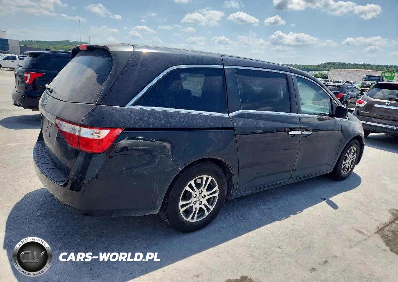 2011 Honda Odyssey Ex VIN:5FNRL5H49BB062570 - 3